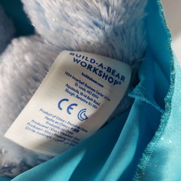 Build-A-Bear Elsa from Disney's Frozen 16-inch Teddy Bear - Picture 7 of 8